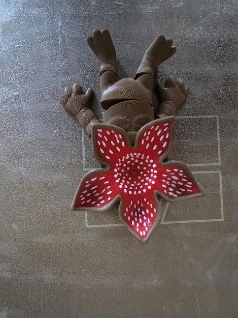 Demogorgon Flexible (Stranger Things) - Mô hình dẻo linh hoạt - Image 1