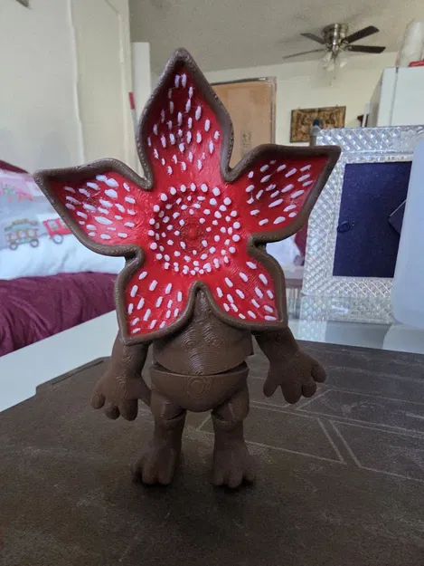 Demogorgon Flexible (Stranger Things) - Mô hình dẻo linh hoạt - Image 2