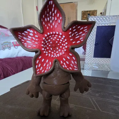 Demogorgon Flexible (Stranger Things) - Mô hình dẻo linh hoạt