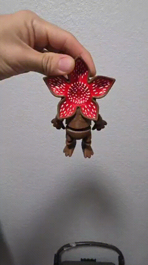 Demogorgon Flexible (Stranger Things) - Mô hình dẻo linh hoạt
