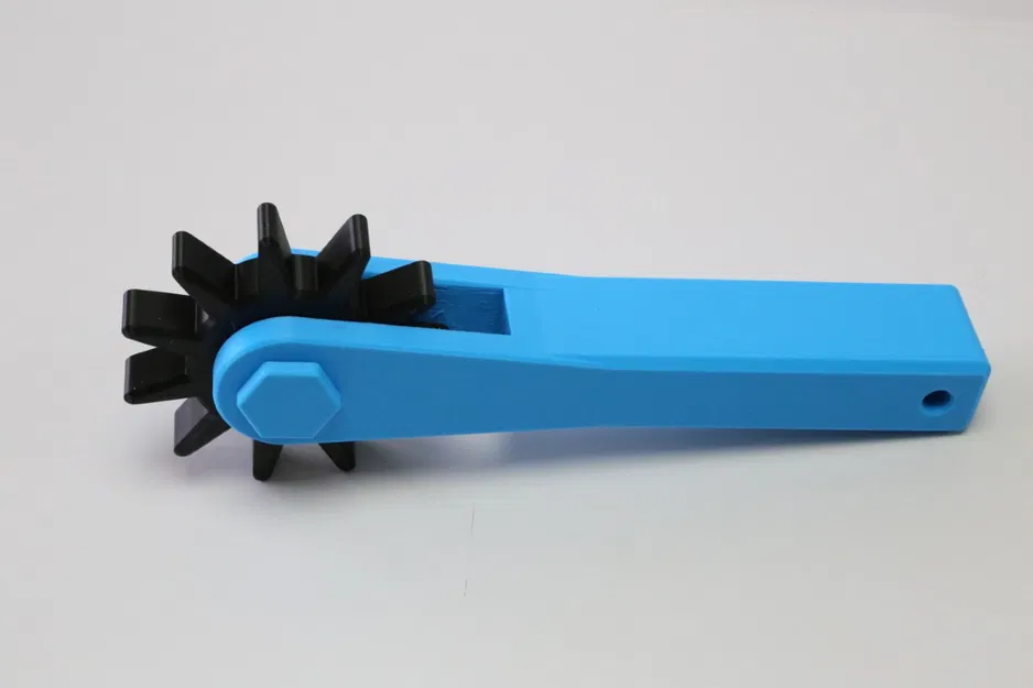 Faszienroller / Massageroller – Con lăn massage có tay cầm - Image 1