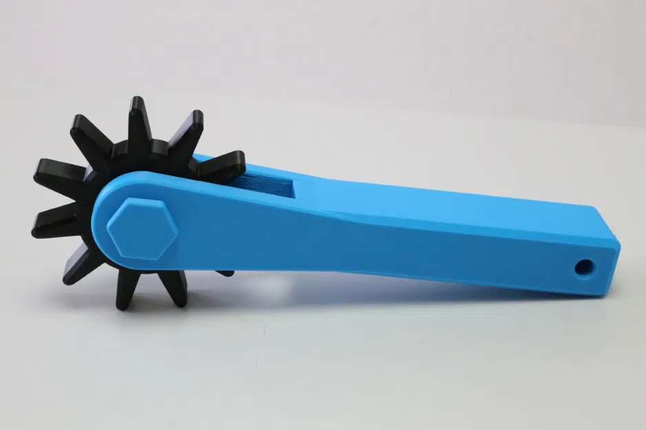 Faszienroller / Massageroller – Con lăn massage có tay cầm - Image 2