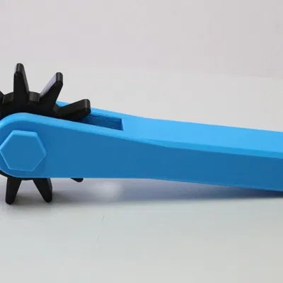 Faszienroller / Massageroller – Con lăn massage có tay cầm