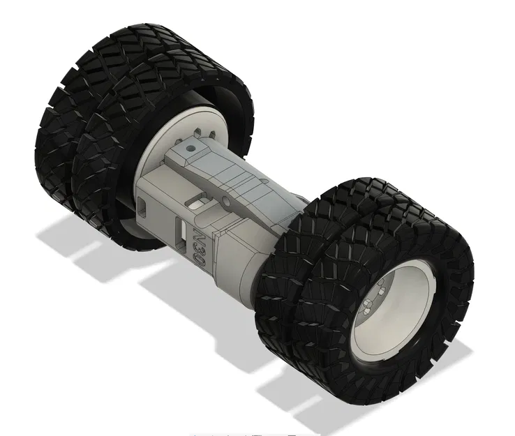 Gá lắp motor N30 cho RC SemiTruck - Image 1