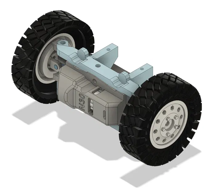 Gá lắp motor N30 cho RC SemiTruck - Image 2