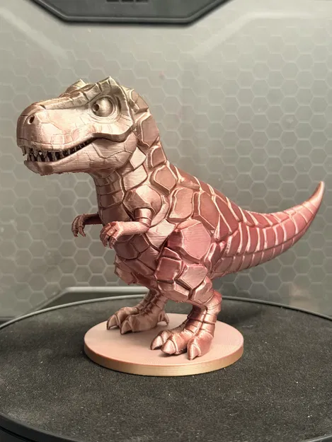 Mô hình Tyrannosaurus Rex (T-Rex) để in 3D - Image 1