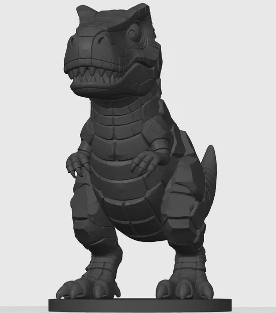 Mô hình Tyrannosaurus Rex (T-Rex) để in 3D - Image 2