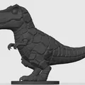 Mô hình Tyrannosaurus Rex (T-Rex) để in 3D - Thumbnail 3