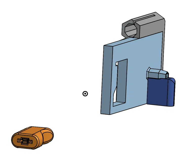 Bộ Cắt Filament Qidi Q1 Pro Filament Cutter 2 - Image 1