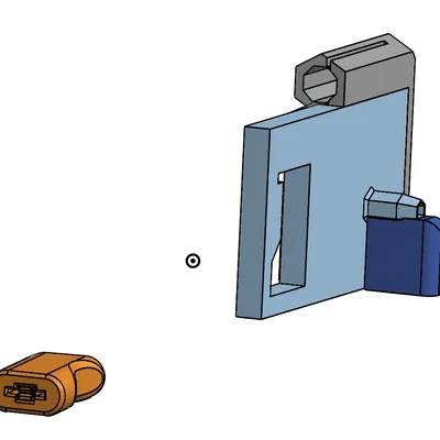 Bộ Cắt Filament Qidi Q1 Pro Filament Cutter 2