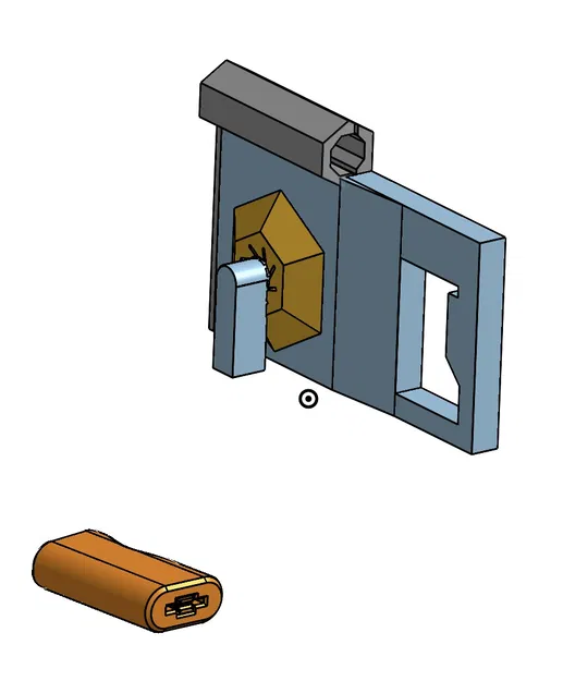 Bộ Cắt Filament Qidi Q1 Pro Filament Cutter 2 - Image 2