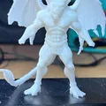 (STL MODIFICADO) Tượng Chiến Binh Quỷ Địa Ngục - Nhân Vật Fantasy Original - Thumbnail 2