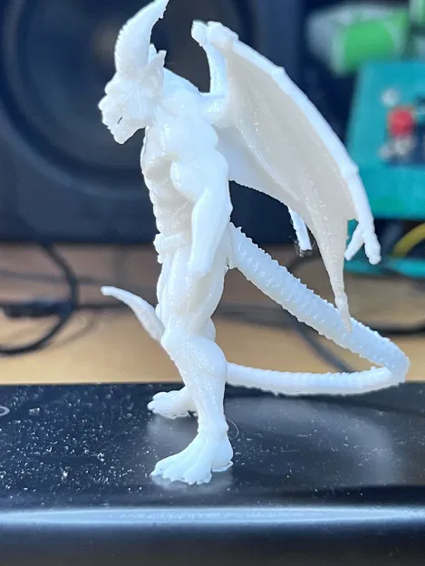 (STL MODIFICADO) Tượng Chiến Binh Quỷ Địa Ngục - Nhân Vật Fantasy Original - Image 4