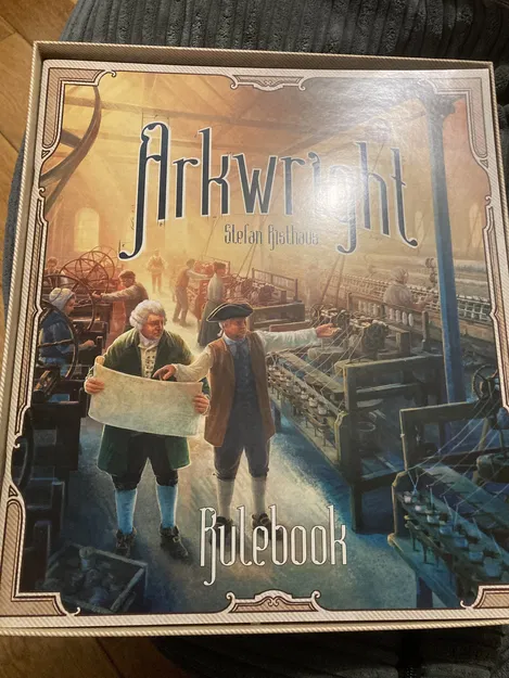 Khay Insert cho Arkwright Anniversary Edition - Image 1