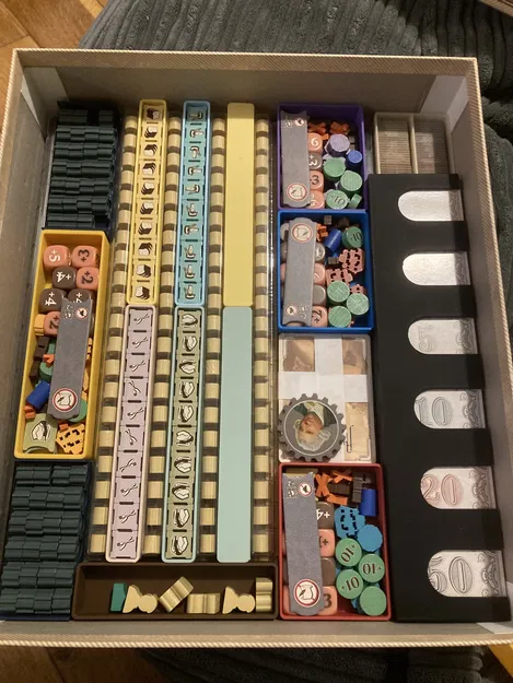 Khay Insert cho Arkwright Anniversary Edition - Image 6