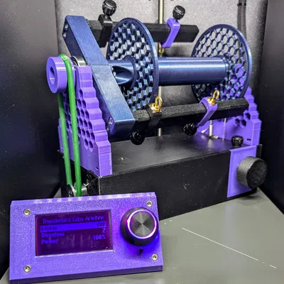 Arachne eSpinner: Máy xe sợi điện tử mã nguồn mở