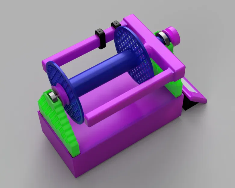 Arachne eSpinner: Máy xe sợi điện tử mã nguồn mở - Image 3