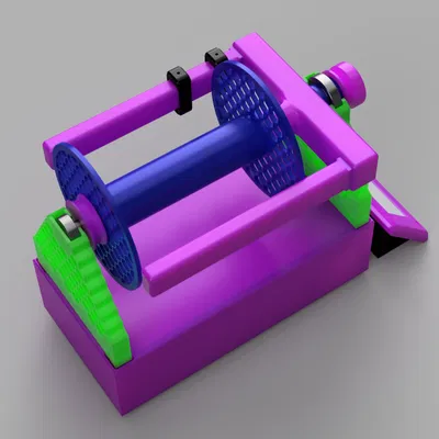 Arachne eSpinner: Máy xe sợi điện tử mã nguồn mở