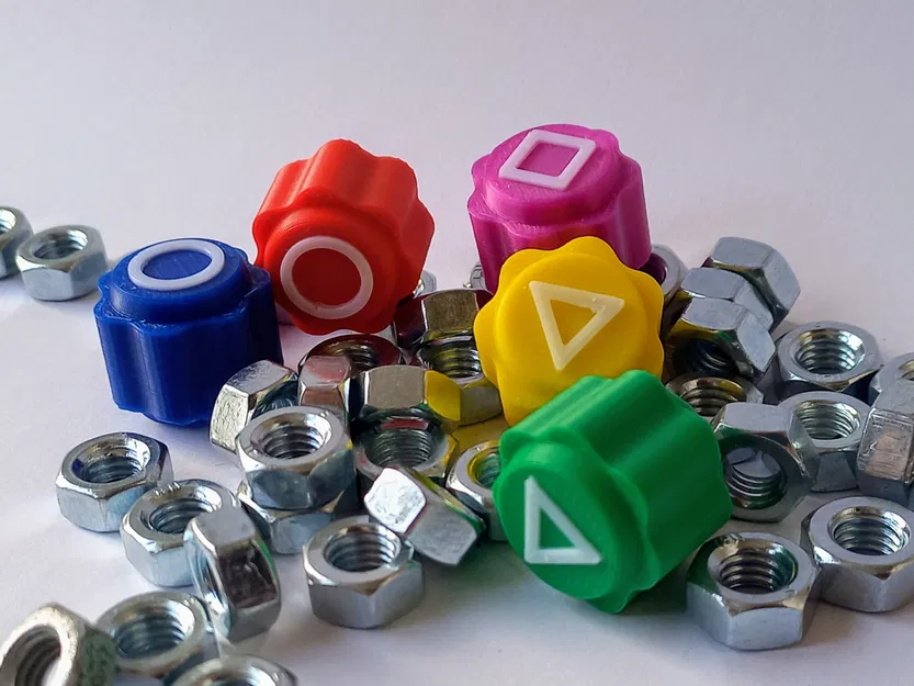 Trò chơi SQUID GAME - Gonggi *có trọng lượng* (ốc) - Image 1