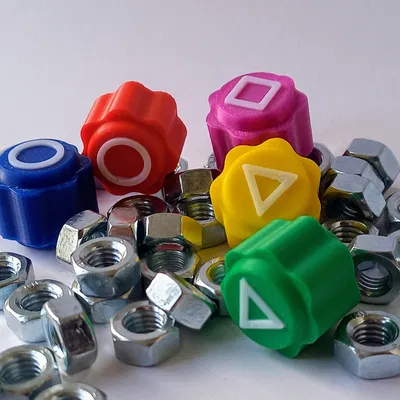 Trò chơi SQUID GAME - Gonggi *có trọng lượng* (ốc)