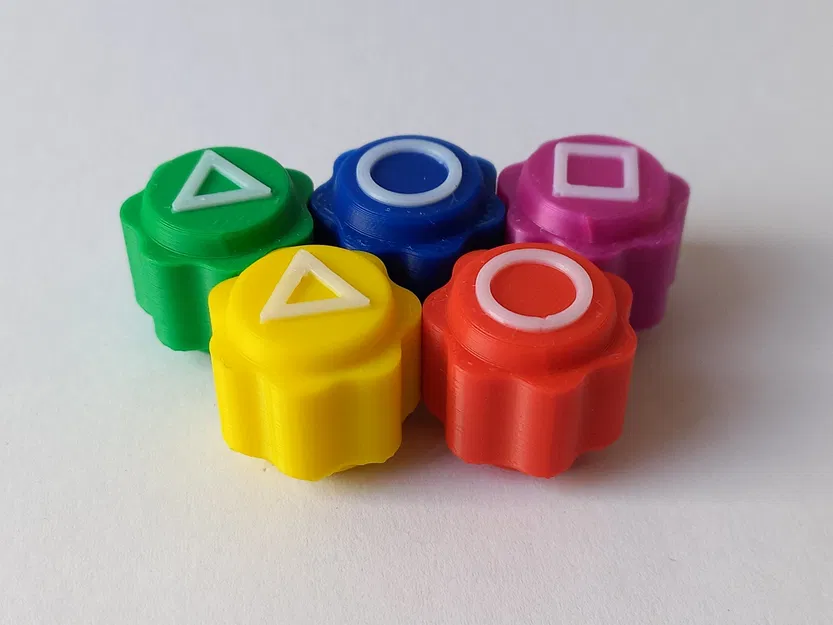 Trò chơi SQUID GAME - Gonggi *có trọng lượng* (ốc) - Image 3