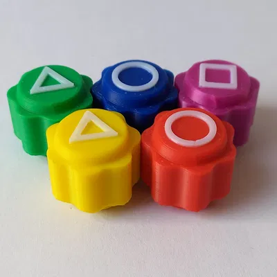 Trò chơi SQUID GAME - Gonggi *có trọng lượng* (ốc)