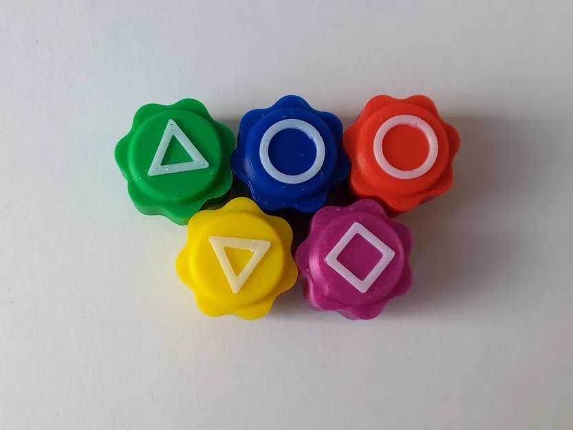 Trò chơi SQUID GAME - Gonggi *có trọng lượng* (ốc) - Image 4