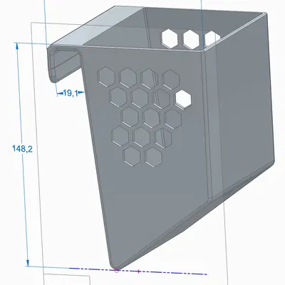 Muỗng xúc cát vệ sinh cho mèo có đế
