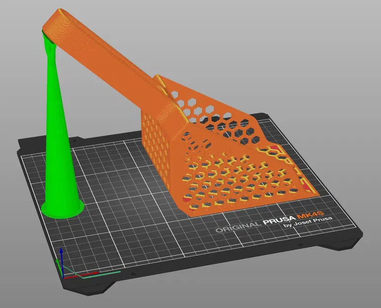 Muỗng xúc cát vệ sinh cho mèo có đế - Image 5