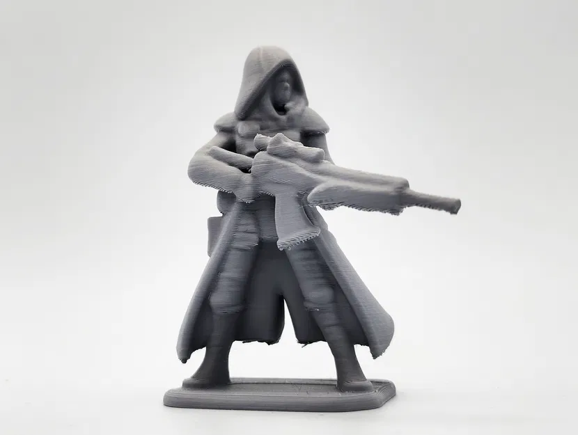 Mô hình mini Assassin cầm Rifle - Image 1