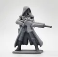 Mô hình mini Assassin cầm Rifle - Thumbnail 1