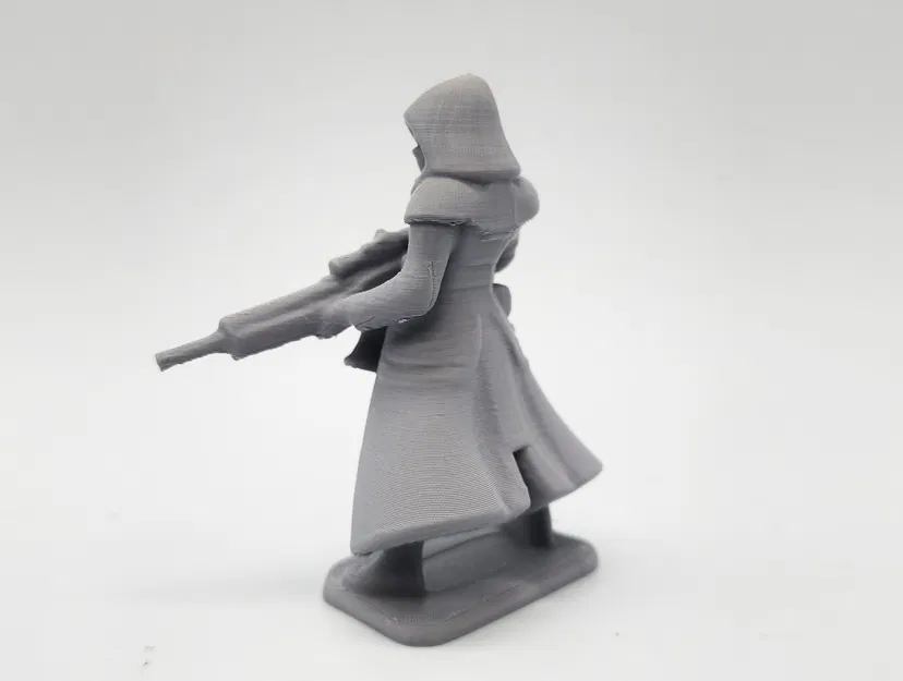 Mô hình mini Assassin cầm Rifle - Image 2