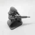 Mô hình mini Assassin cầm Rifle - Thumbnail 3