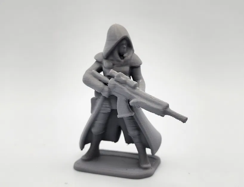 Mô hình mini Assassin cầm Rifle - Image 4