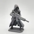 Mô hình mini Assassin cầm Rifle - Thumbnail 4