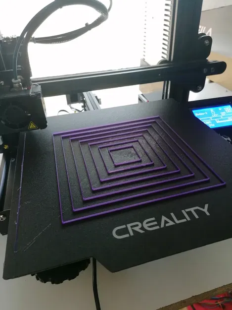 BED LEVEL – Miếng test kiểm tra mặt bàn (bed) cân hay chưa - Image 1