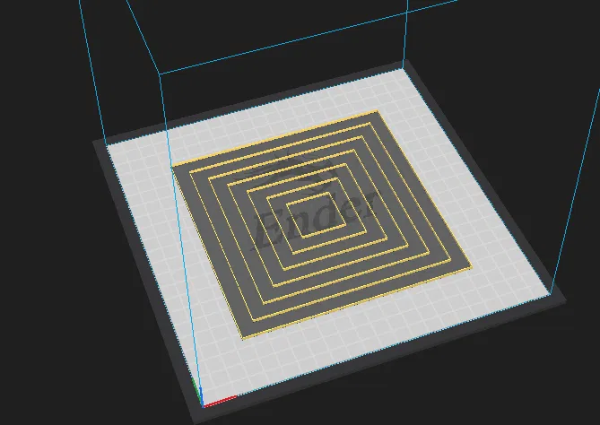 BED LEVEL – Miếng test kiểm tra mặt bàn (bed) cân hay chưa - Image 2