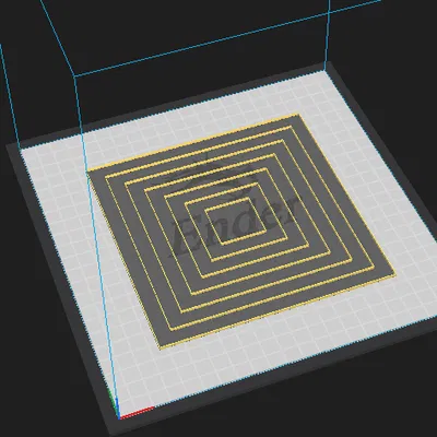 BED LEVEL – Miếng test kiểm tra mặt bàn (bed) cân hay chưa