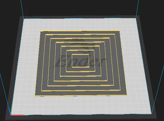 BED LEVEL – Miếng test kiểm tra mặt bàn (bed) cân hay chưa - Image 3