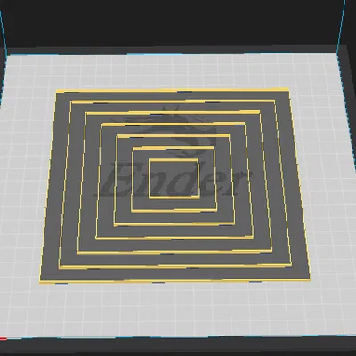 BED LEVEL – Miếng test kiểm tra mặt bàn (bed) cân hay chưa