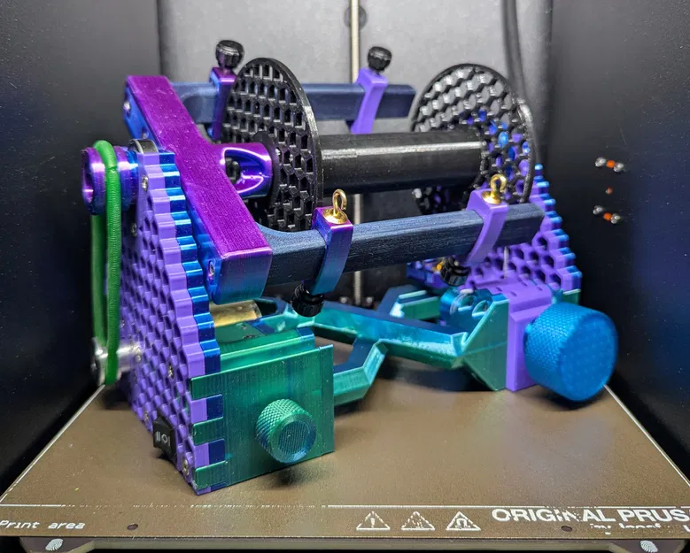 Arachne eSpinner v2.0 - Máy quay sợi mở - Image 1