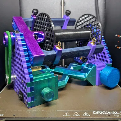 Arachne eSpinner v2.0 - Máy quay sợi mở