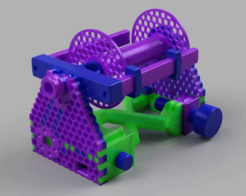 Arachne eSpinner v2.0 - Máy quay sợi mở - Image 2