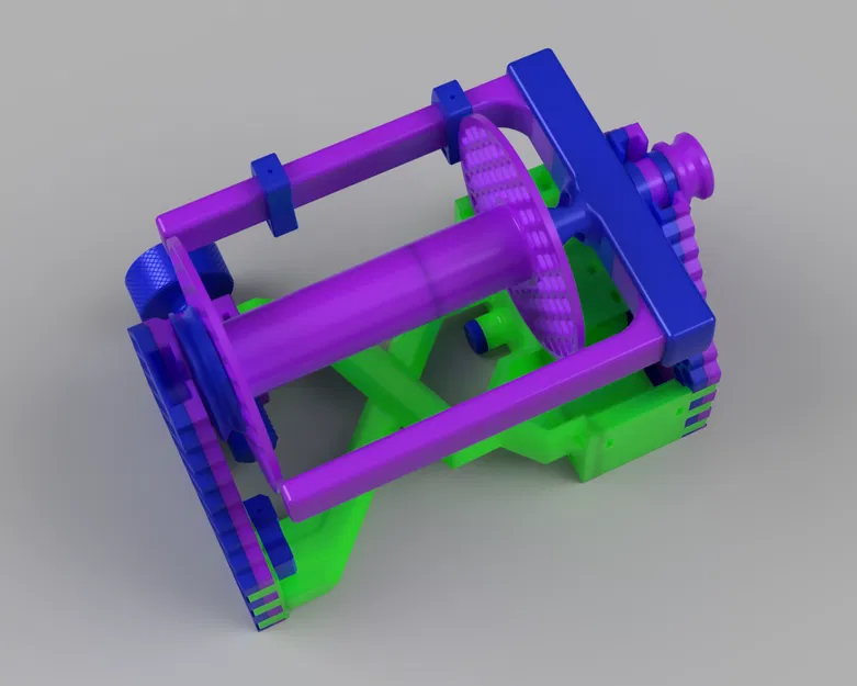 Arachne eSpinner v2.0 - Máy quay sợi mở - Image 3