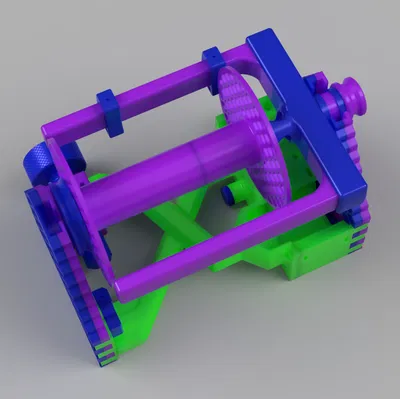 Arachne eSpinner v2.0 - Máy quay sợi mở
