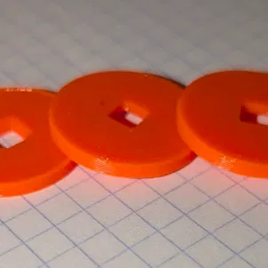 Đồng xu xỏ dây giày (đường kính 12mm)