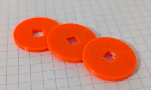 Đồng xu xỏ dây giày (đường kính 12mm) - Image 3