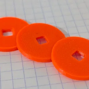 Đồng xu xỏ dây giày (đường kính 12mm)