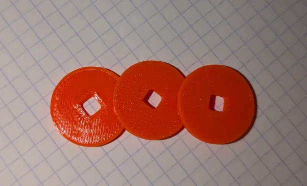 Đồng xu xỏ dây giày (đường kính 12mm) - Image 4