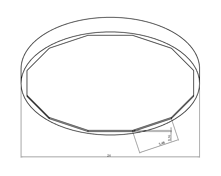 Đồng xu xỏ dây giày (đường kính 12mm) - Image 7